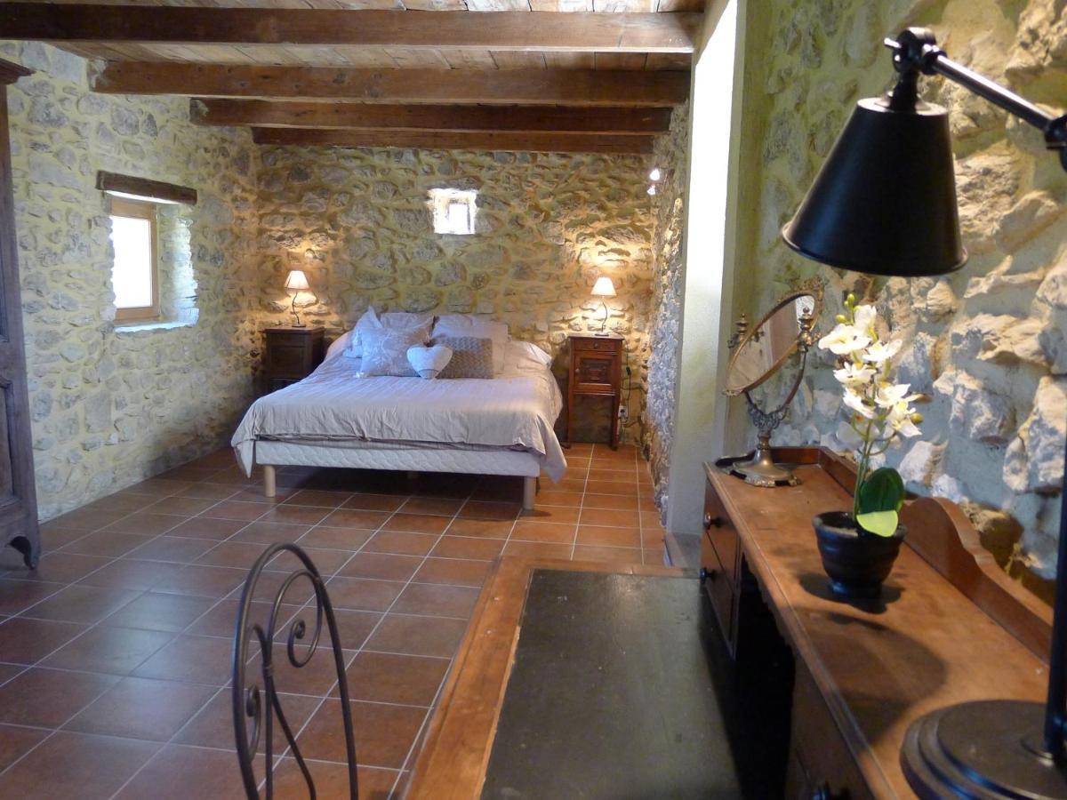 Bed and Breakfast Domaine De Cousignac Бур-Сент-Андеоль Экстерьер фото