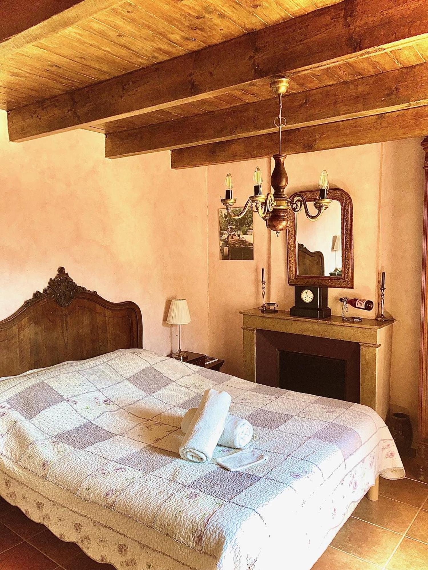 Bed and Breakfast Domaine De Cousignac Бур-Сент-Андеоль Экстерьер фото